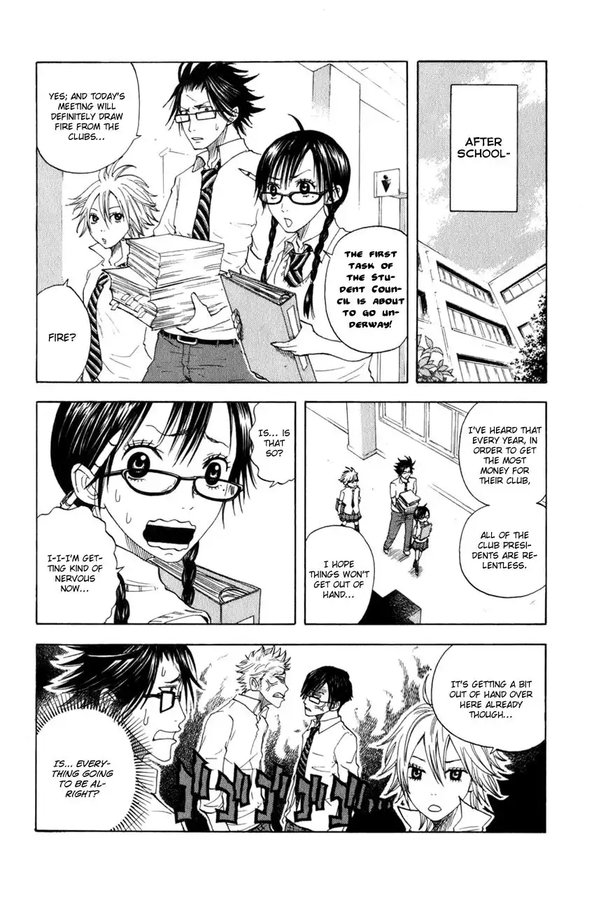 Yankee kun to Megane chan Chapter 30 13